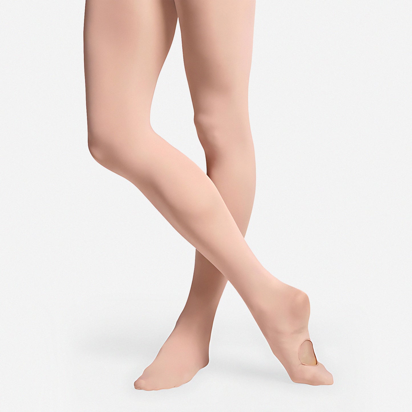 Medias Convertibles Capezio - Modelo Essentials