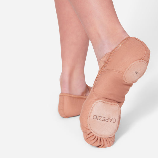 Medias puntas Capezio - Modelo Hanami Canvas