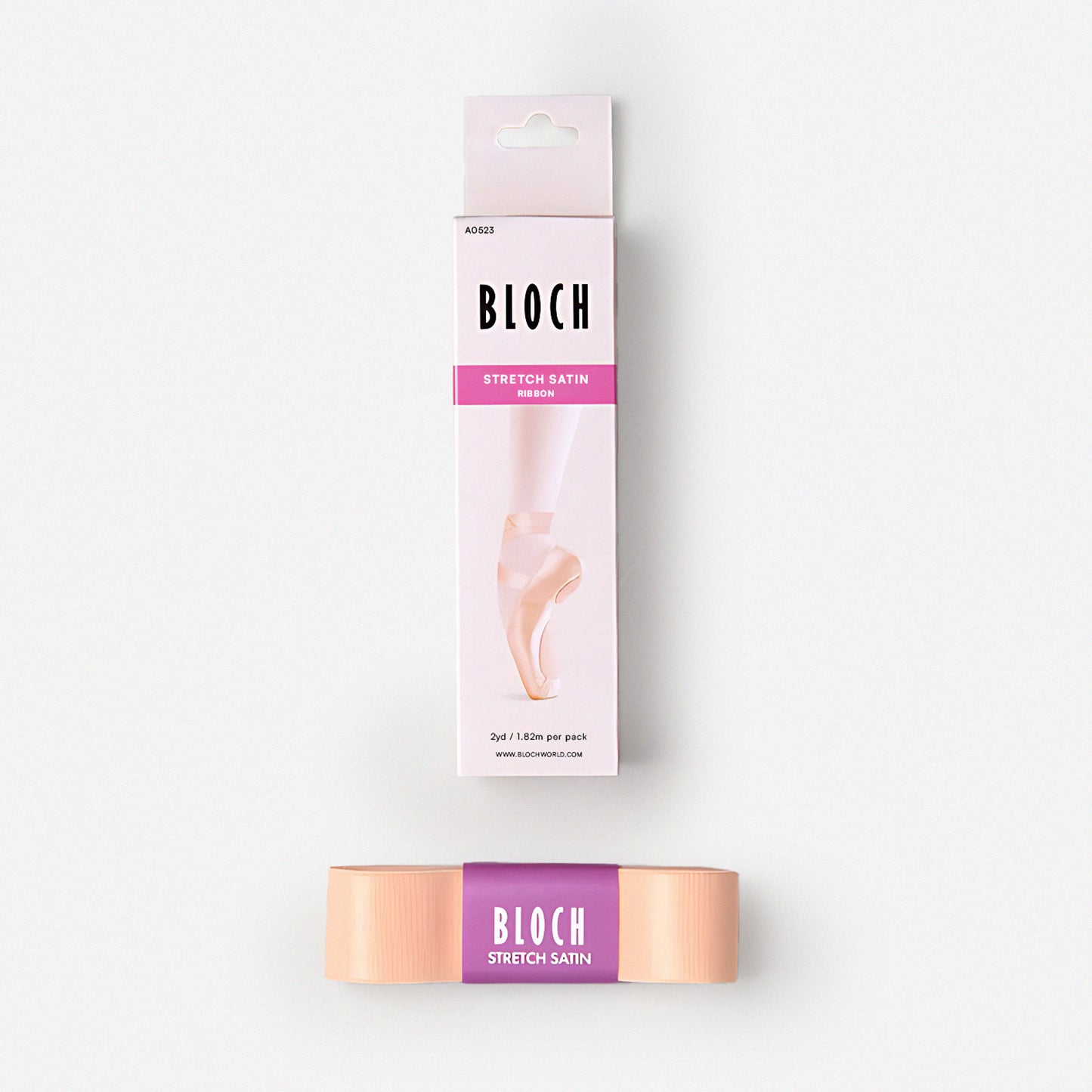 Cinta con elástico Bloch - Elastorib