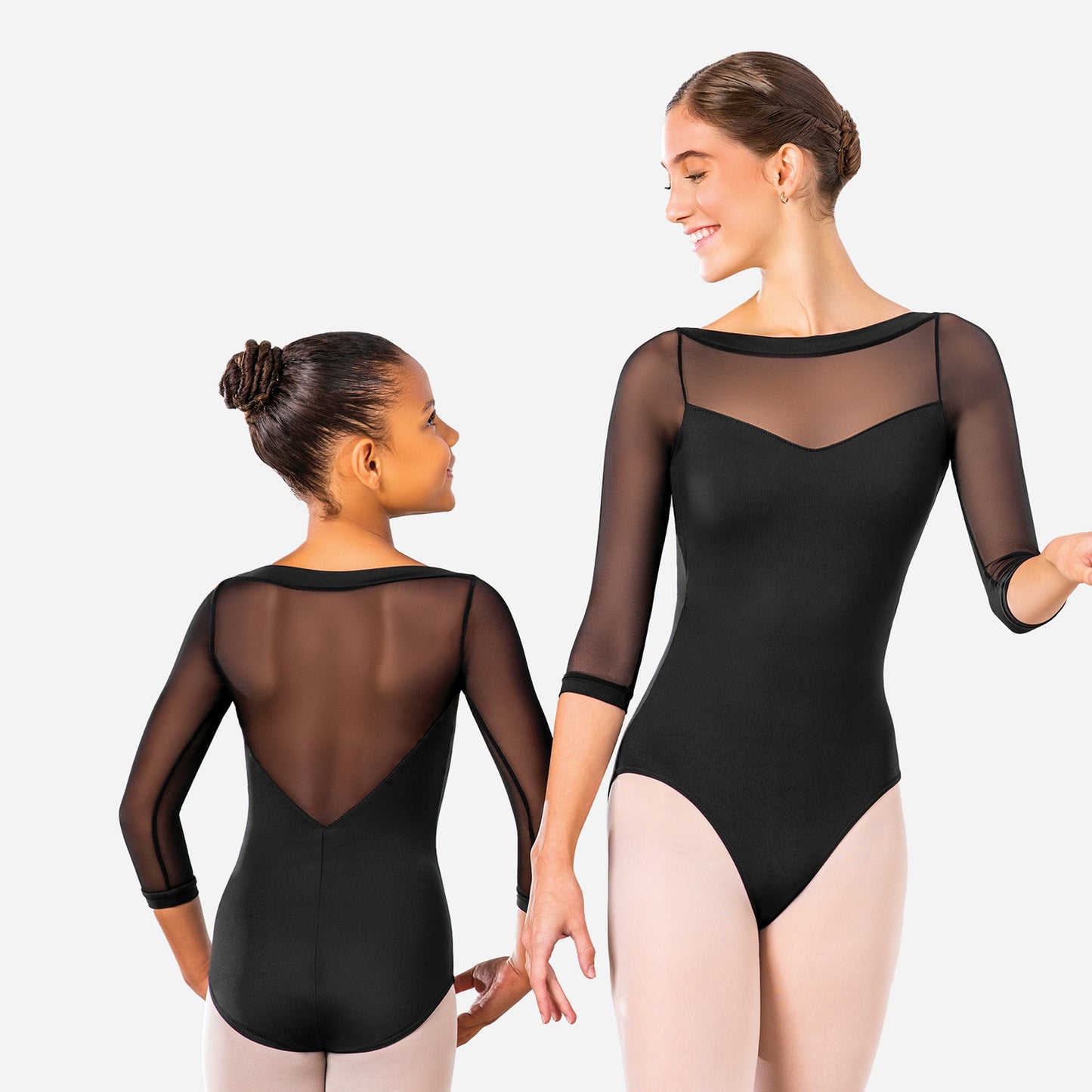 Maillots SoDança - Modelo Flora