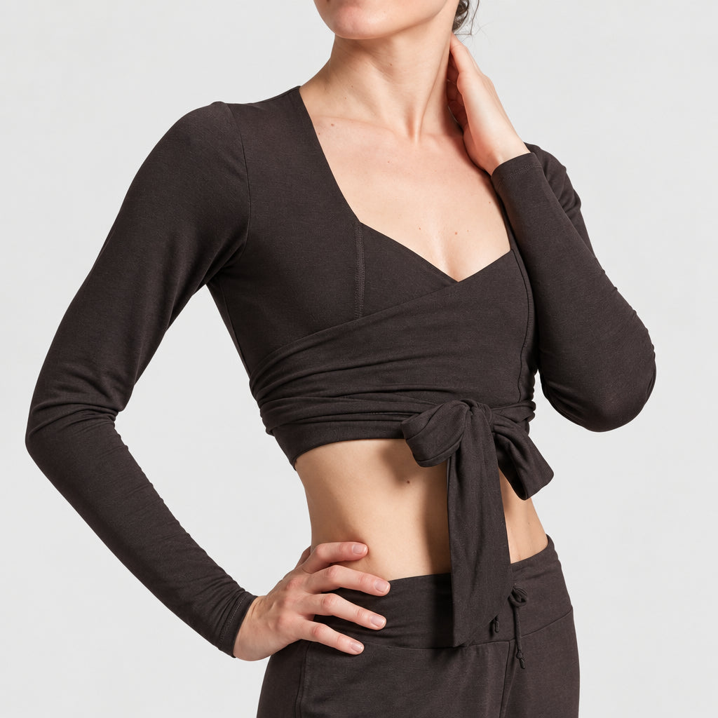Chaquetilla Ballet Rosa - Modelo Mai