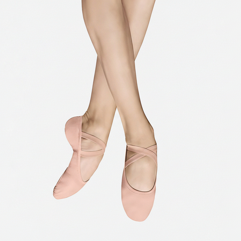 Medias puntas Bloch - Modelo Performa