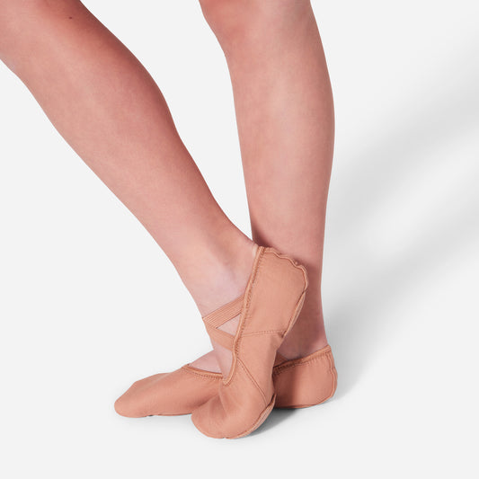 Medias puntas Capezio - Modelo Hanami Canvas