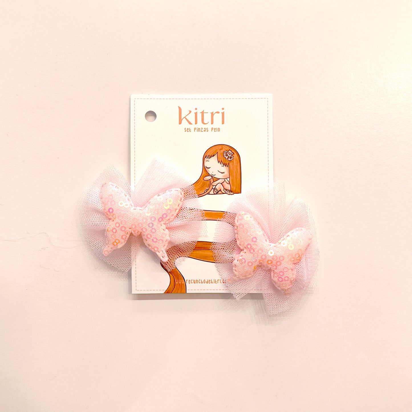 Pinzas para el pelo - Kitri