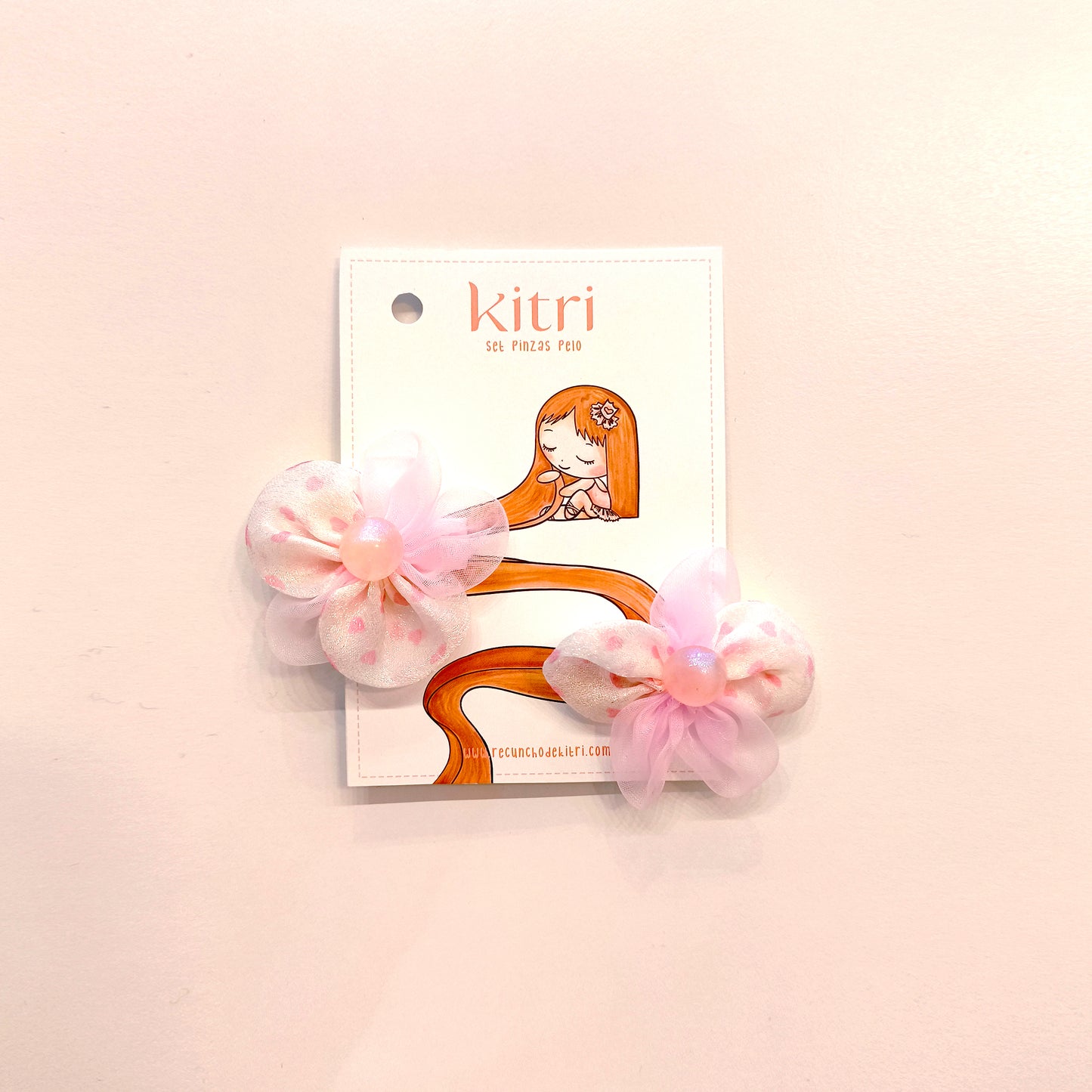 Pinzas para el pelo - Kitri