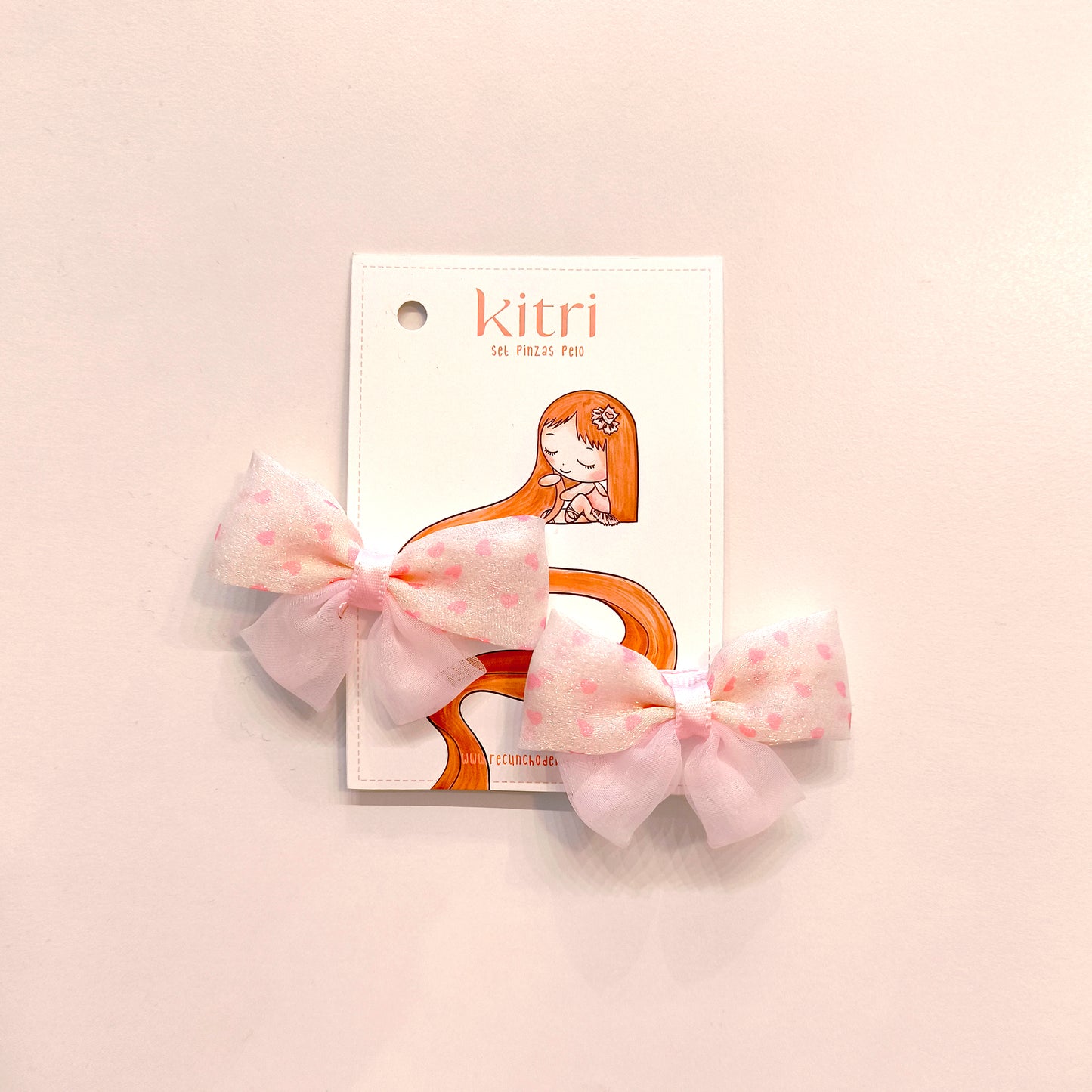 Pinzas para el pelo - Kitri