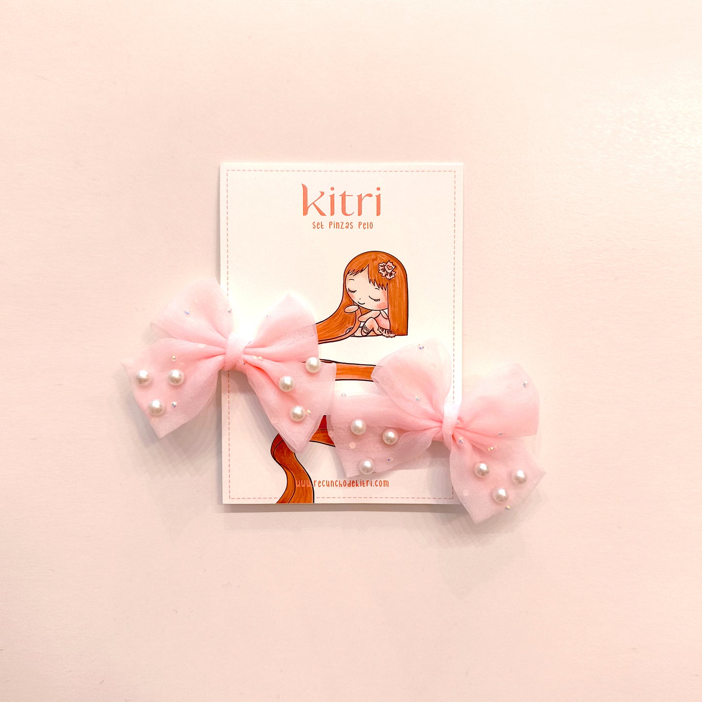 Pinzas para el pelo - Kitri