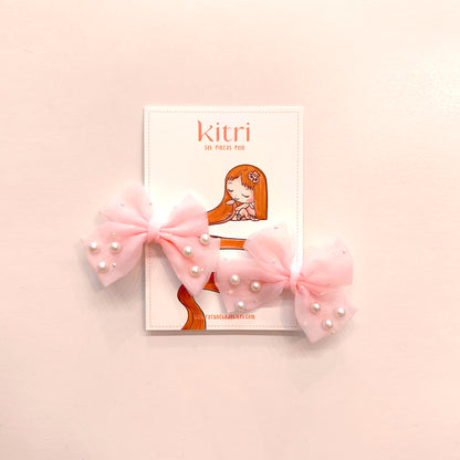 Pinzas para el pelo - Kitri