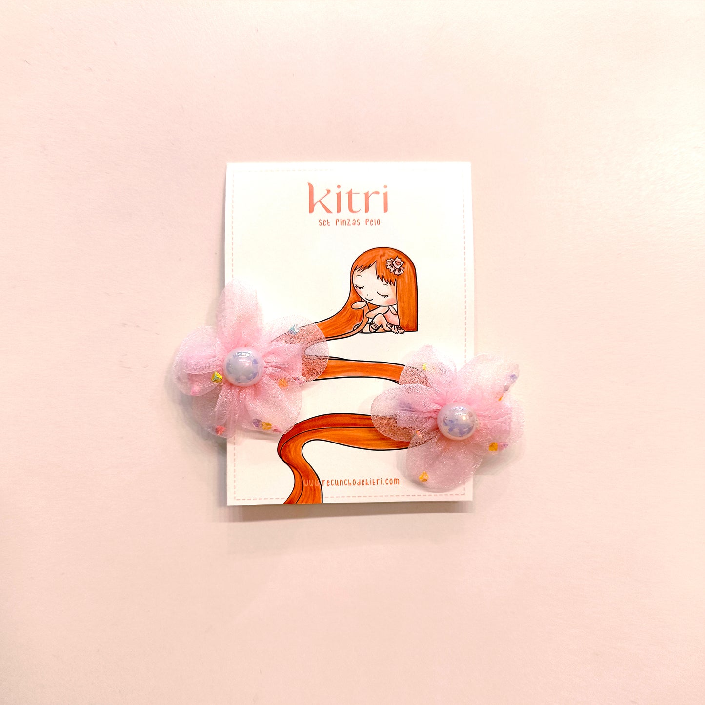 Pinzas para el pelo - Kitri
