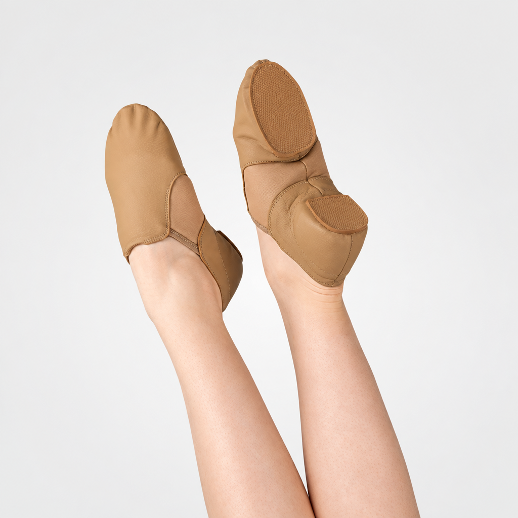 Zapatos jazz Dansez Vous - Modelo cuero sin cordones