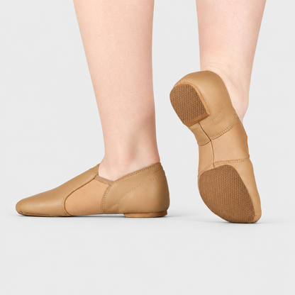Zapatos jazz Dansez Vous - Modelo cuero sin cordones