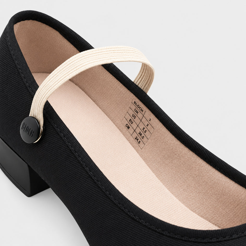 Zapatos Carácter Bloch - Tacón 1"